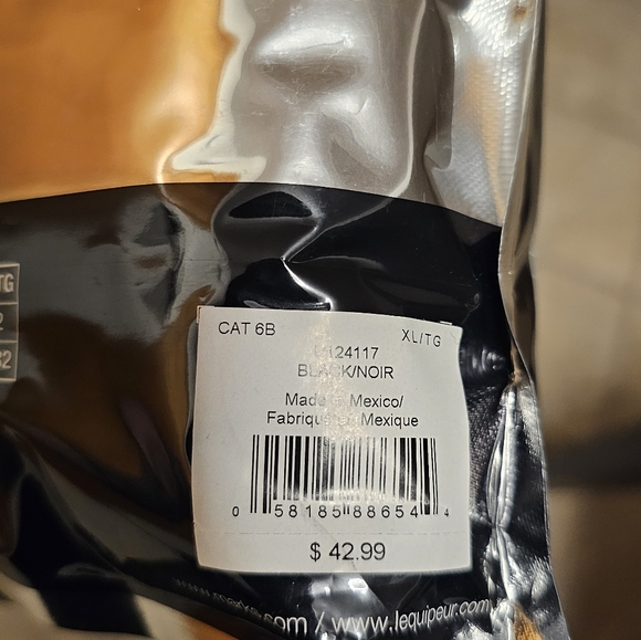 Matrix DriWear Black Long Sleeve Top - Picture 4 of 4